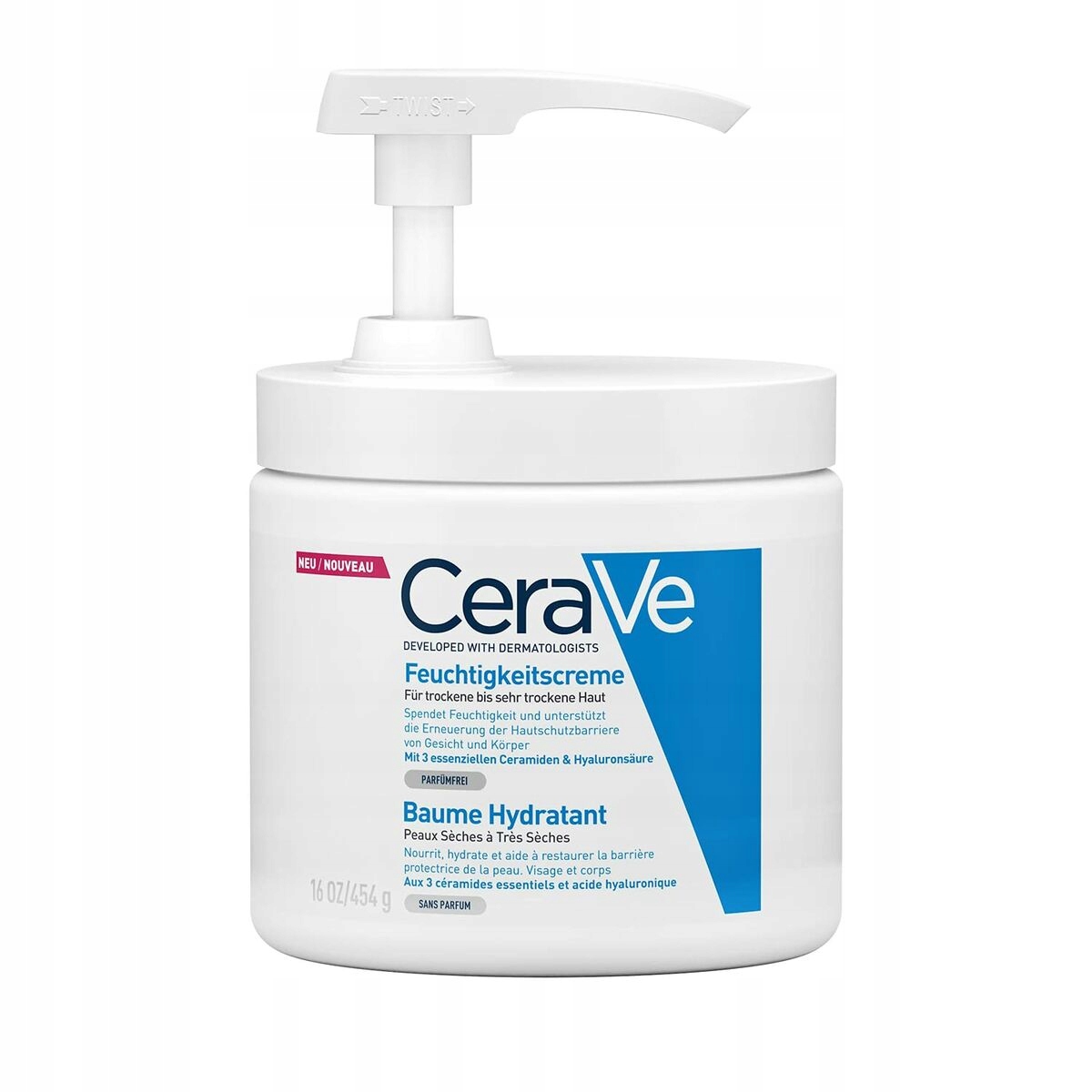CeraVe Nawilżający Balsam do Ciała – Idealna pielęgnacja dla suchej skóry