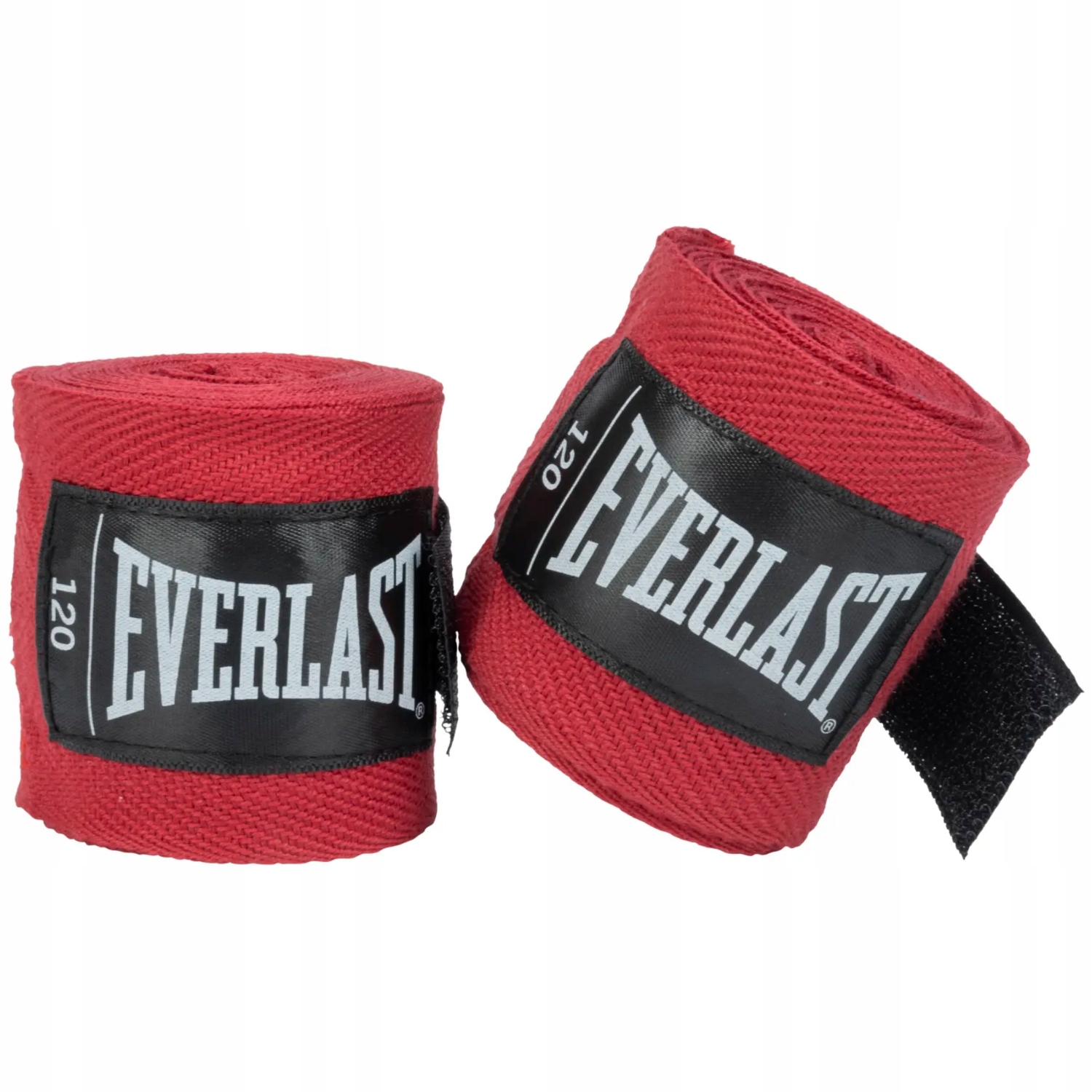 Owijki Taśmy Bandaże Bokserskie Czerwone Oddychające Solidne EVERLAST 305cm – Komfort i bezpieczeństwo w treningu