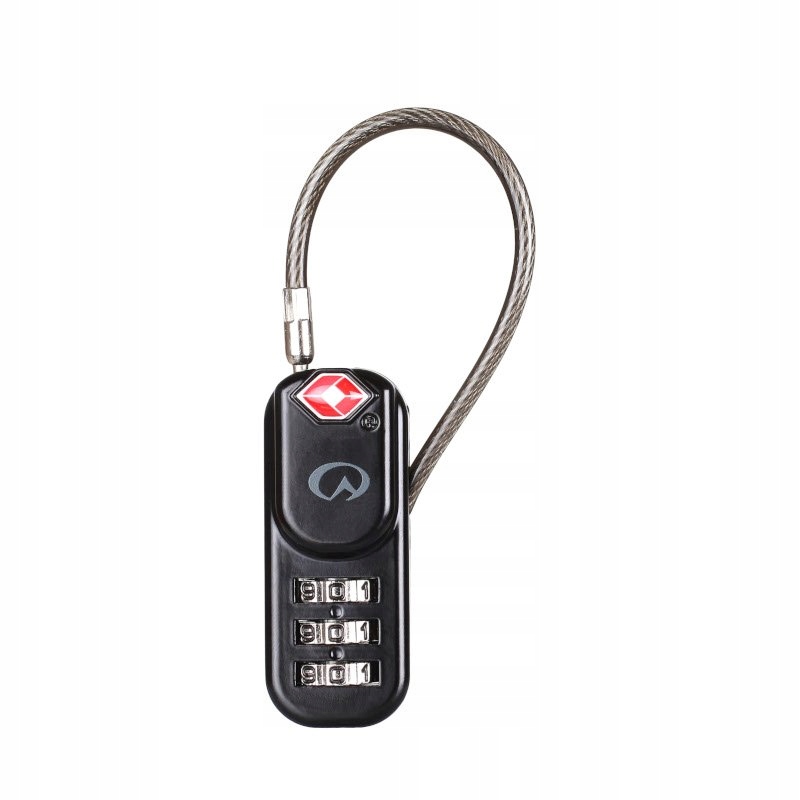 Kłódka podróżna TSA Zipper Lock Lifeventure – Bezpieczeństwo Twojego bagażu