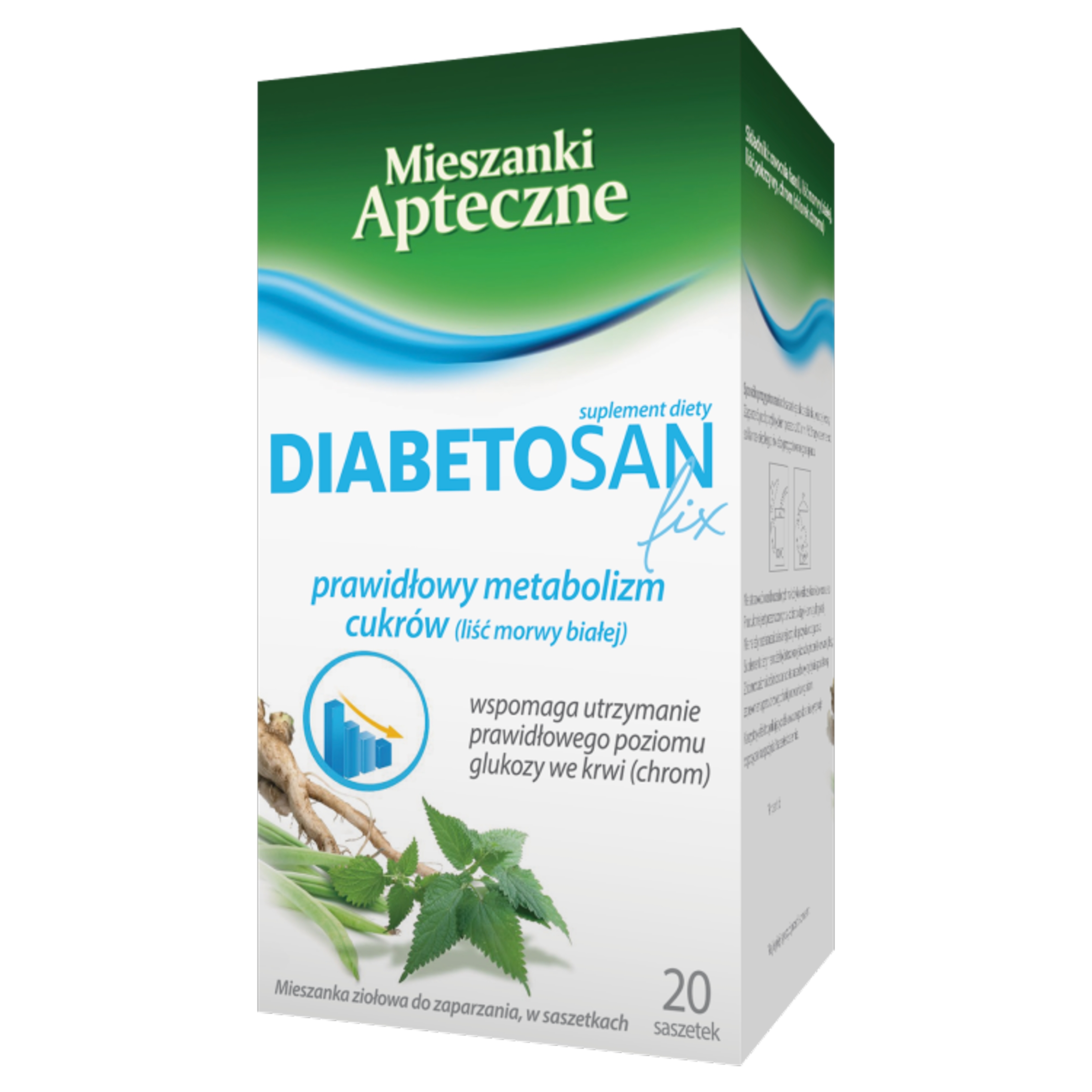 Wspomaganie prawidłowego metabolizmu glukozy