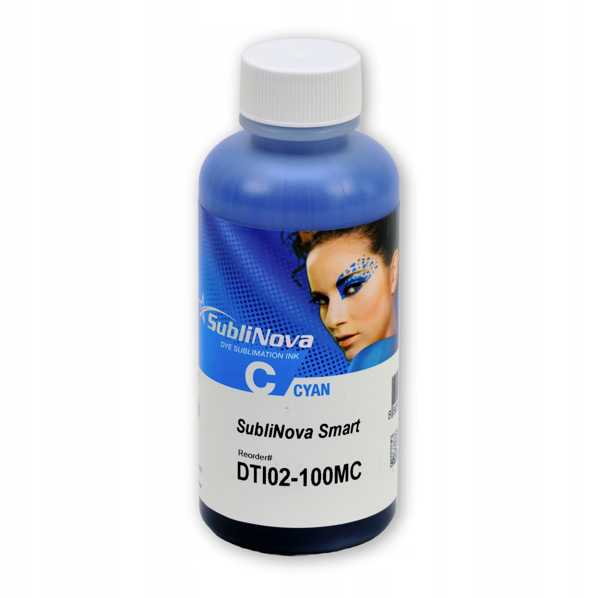 Tusz do sublimacji SUBLINOVA smart - CYAN 100 ml – Idealny wybór dla Twojej drukarki