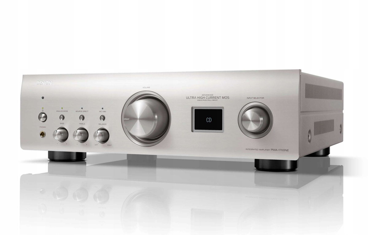 Denon PMA-1700NE – Wysokiej jakości zintegrowany wzmacniacz stereo
