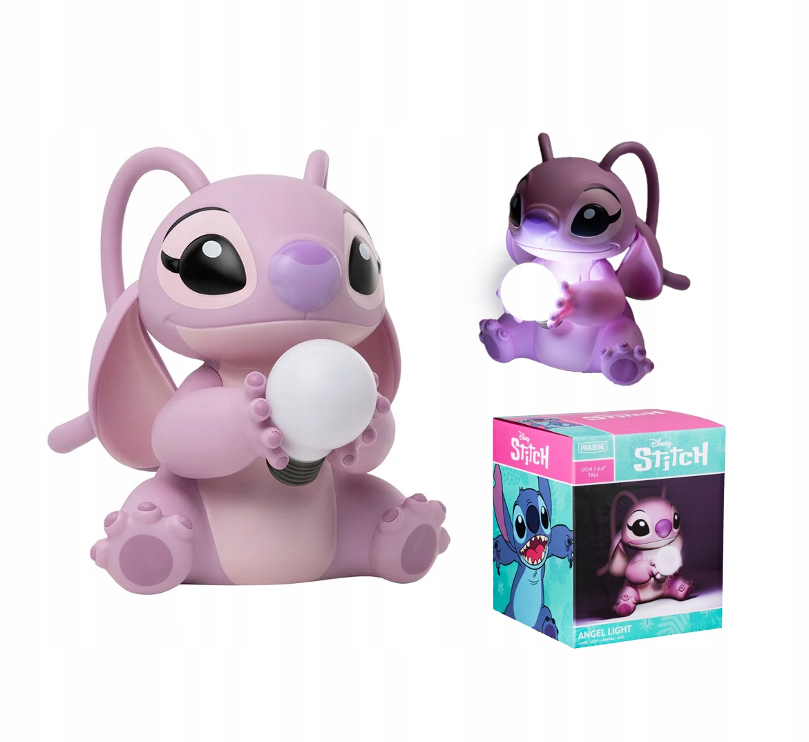 Lampka Disney Angel Stitch – Magia Disneya w Twoim wnętrzu