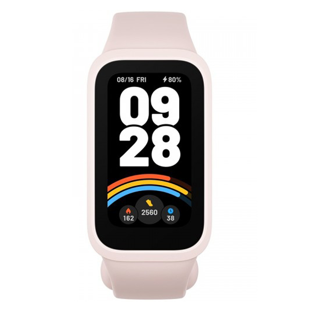 Xiaomi Smart Band 9 Active – Różowa inteligentna opaska sportowa