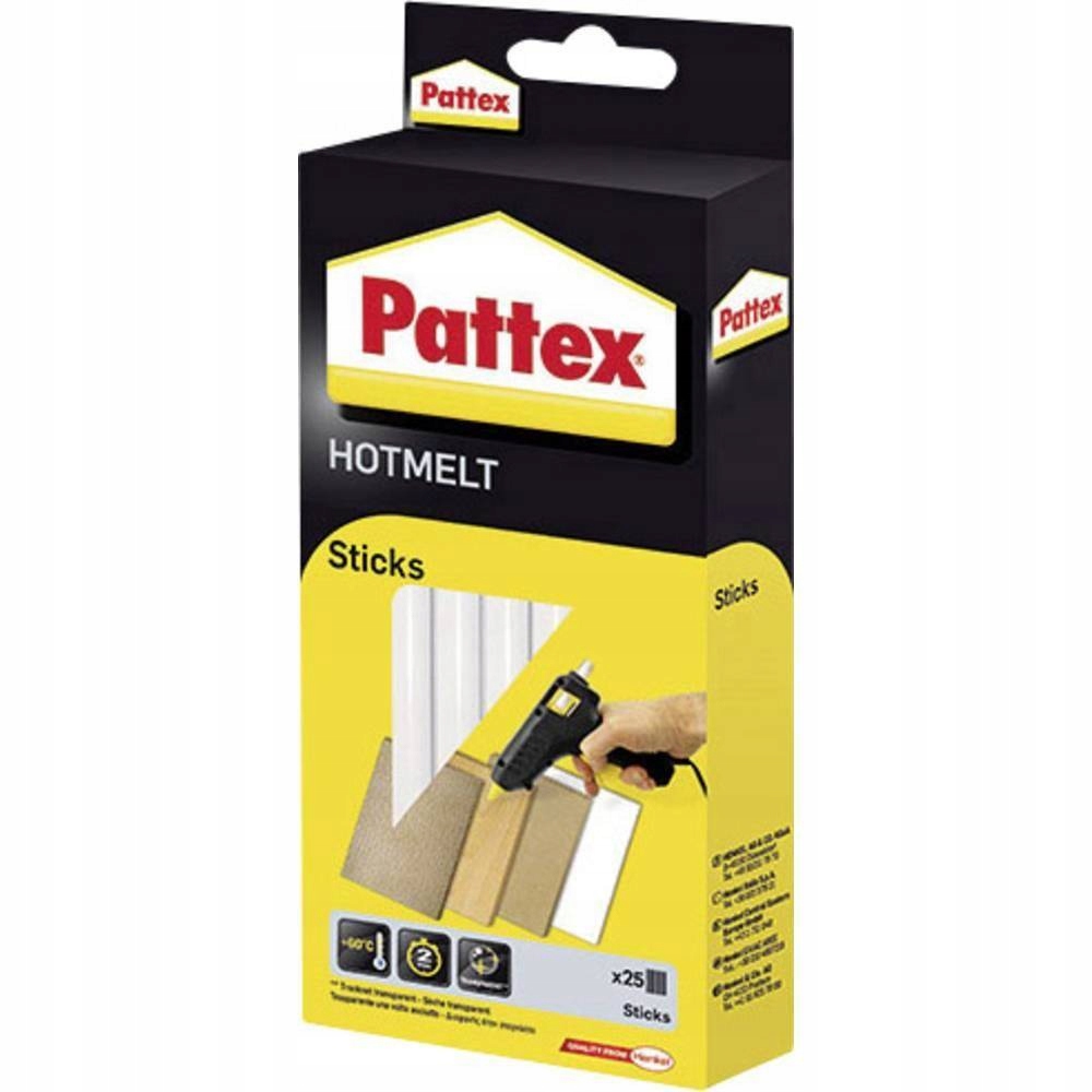 Pistolet do kleju Pattex Hot Sticks – Niezawodne rozwiązanie do klejenia