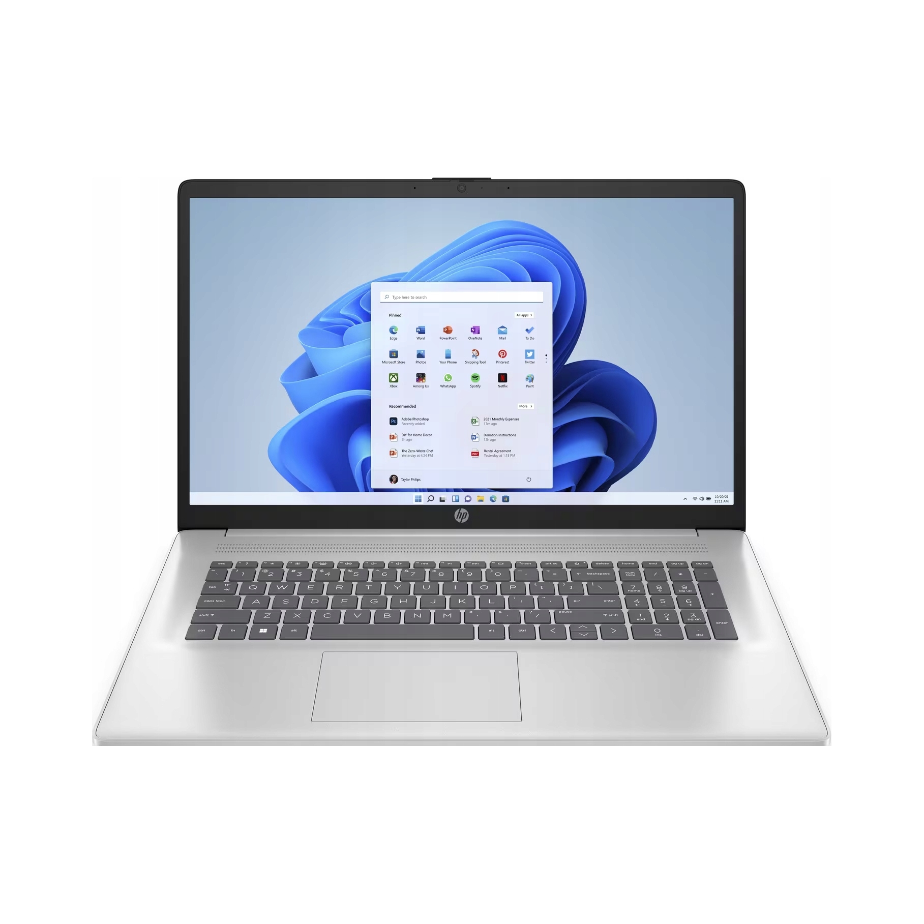 Laptop HP 17-cn3033cl – Wydajność i komfort w jednym