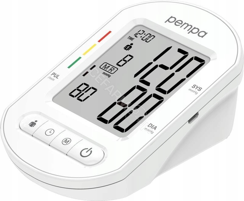 Łatwość obsługi dzięki dużemu wyświetlaczowi LCD