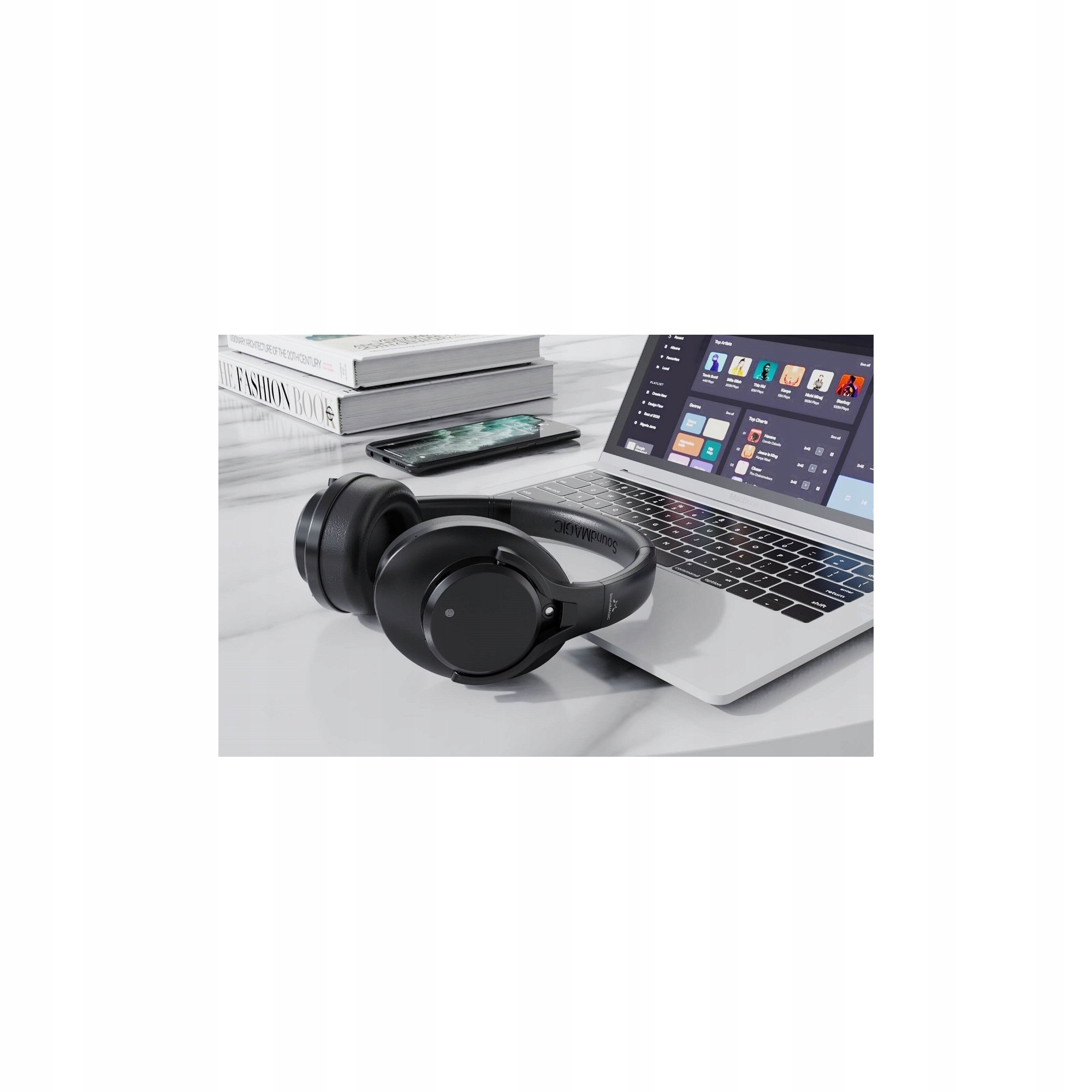 Stabilne połączenie Bluetooth 5.3 z możliwością łączenia z wieloma urządzeniami