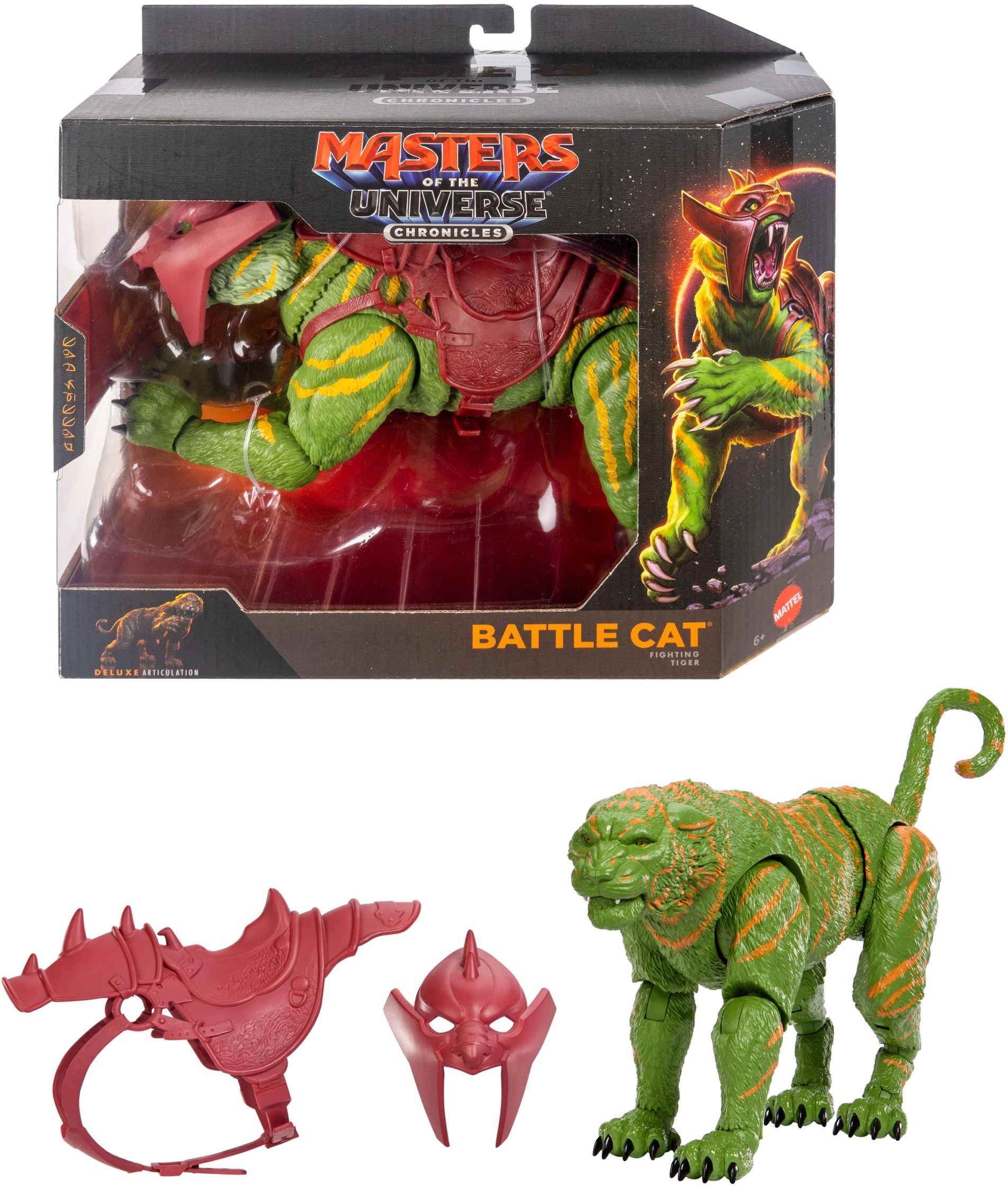 Figurka Bojowy Kot Masters of the Universe Battle Cat – Ikona Eternii w Twojej kolekcji