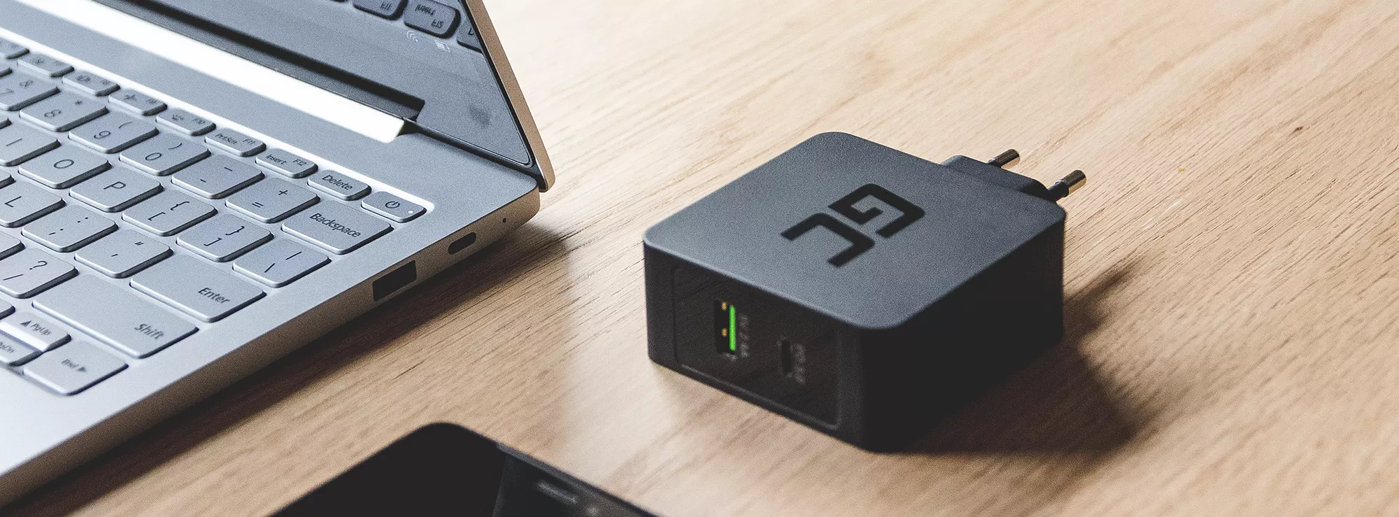 Ładowarka USB-C Power Delivery 18W - Ładowanie telefonu