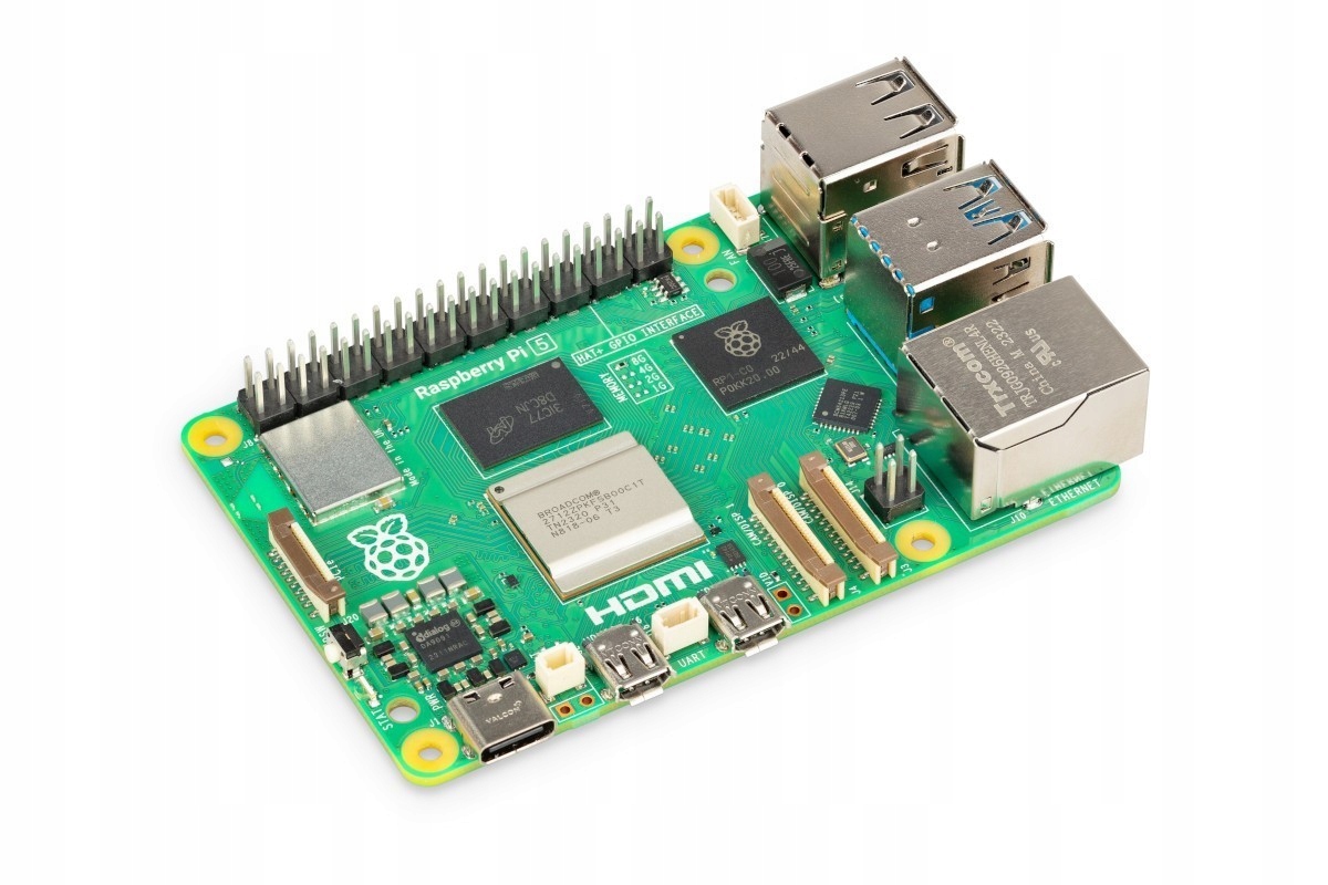 Raspberry Pi 5 16GB – Nowa era minikomputerów