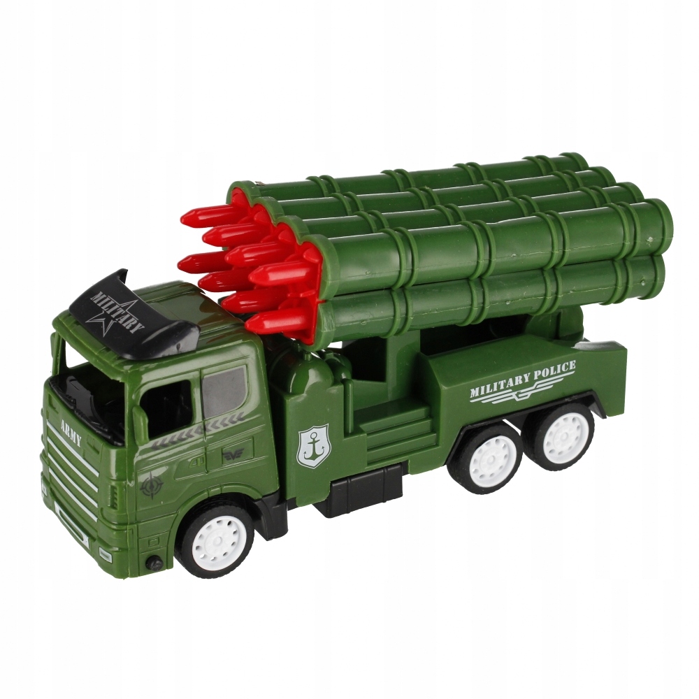 Mega Creative AUTO WOJSKO P/B 24X17X6 MC B/C 96/192 – Zabawka dla małych żołnierzy