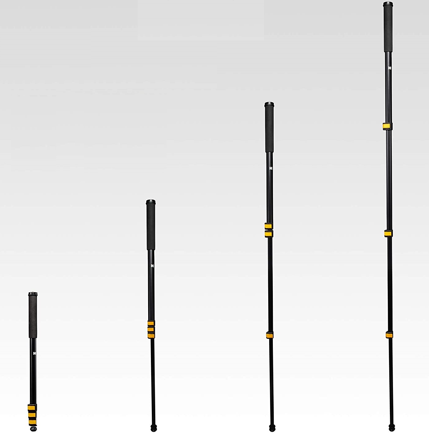 Regulacja wysokości od 56 do 182 cm