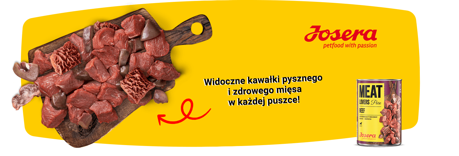 Dobry skład karmy - szczęśliwe zwierzę