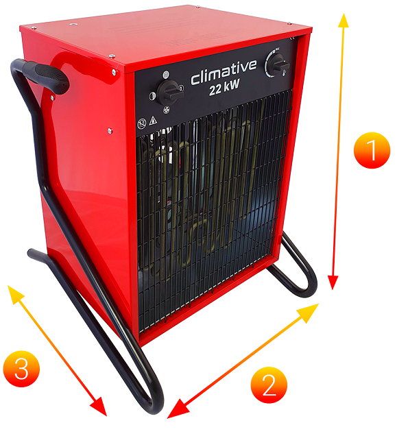 Climative EH-22 wymiary