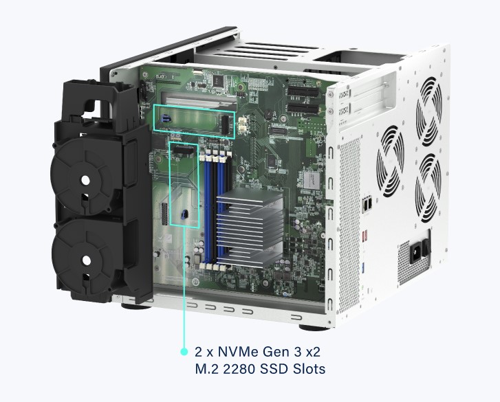 TS-1655 Buforowanie SSD