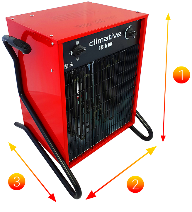 Climative EH-9 wymiary