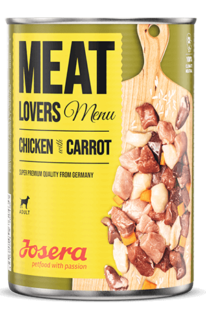 Meat Lovers <br />Kurczak z marchewką