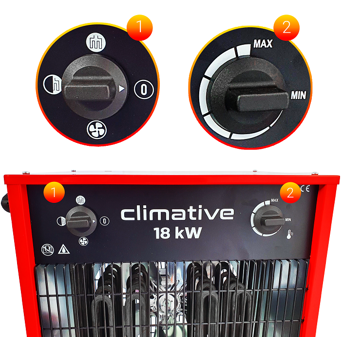 Climative EH-18 panel sterujący termostat