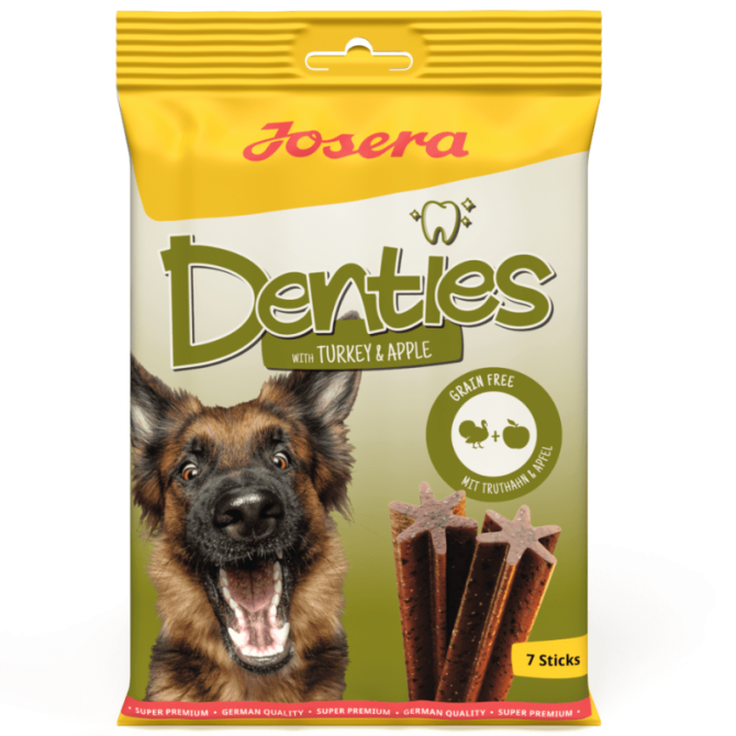 Josera - Denties z indykiem i jabłkiem Josera - Denties z indykiem i jabłkiem