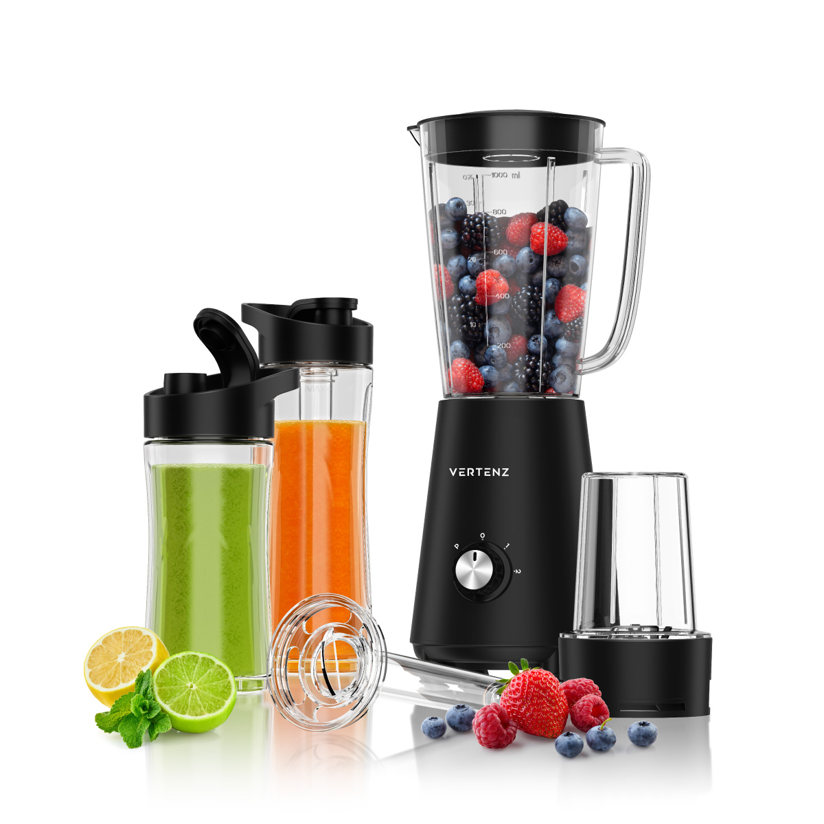 Blender kielichowy Titan 30 front