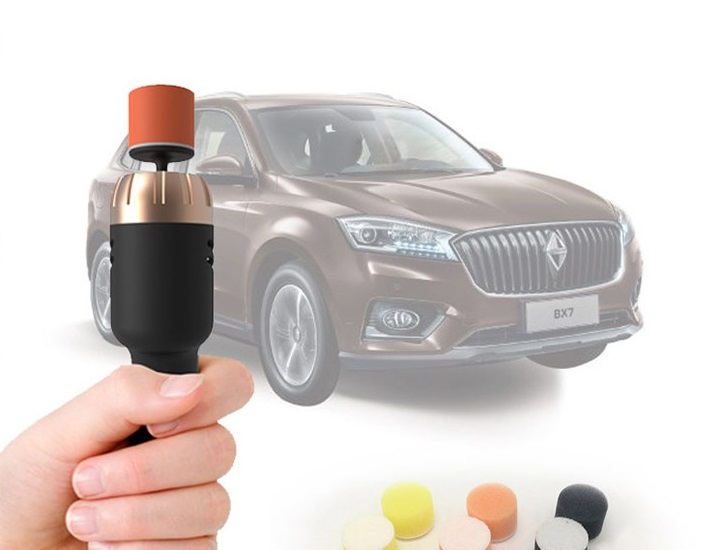 MINI POLERKA SAMOCHODOWA Maszyna Polerska 4x GĄBKA Kod producenta Mini Maszyna Polerska