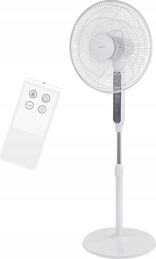 Wentylator podłogowy Nordic Home Culture FT-529 – Idealne chłodzenie w Twoim domu