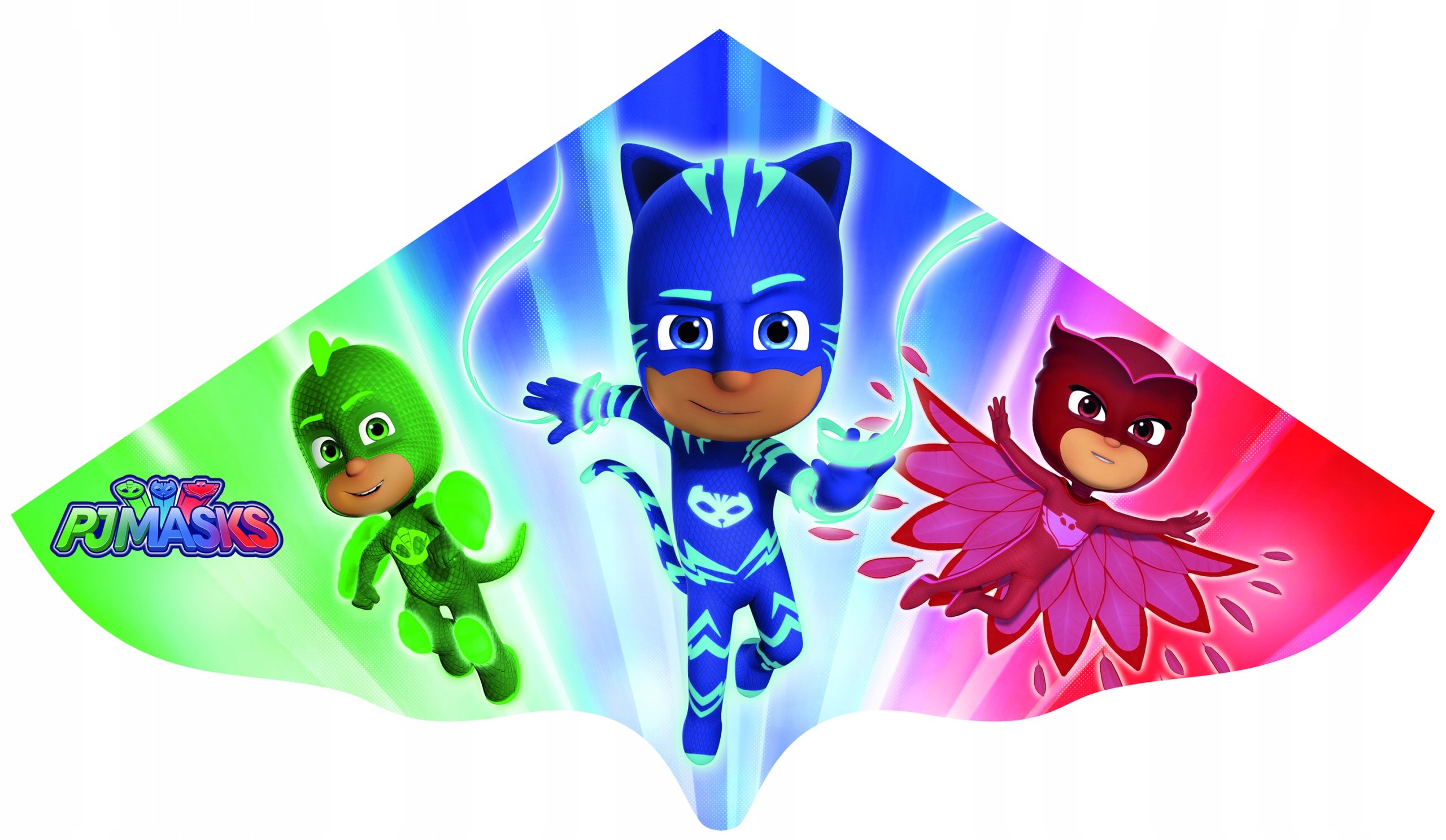 Gunther Latawiec Dla Dzieci Pj Masks – Kolorowa zabawa na świeżym powietrzu