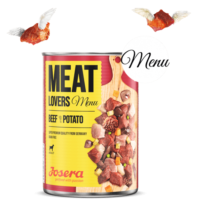 Josera - Meat Lovers<br />Wołowina z ziemniakami