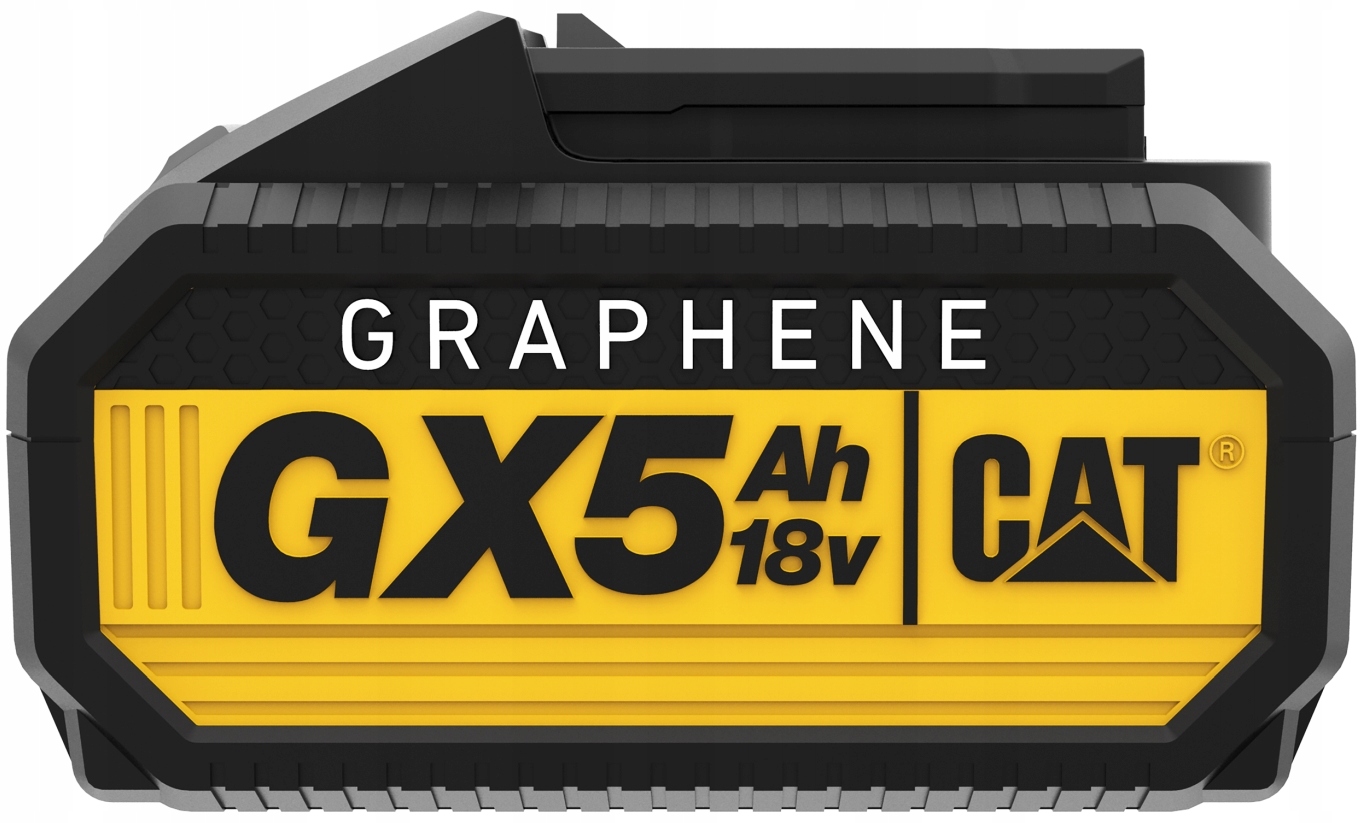 Bateria grafenowa GXB5 Heavy Duty – Nowa era zasilania dla profesjonalistów