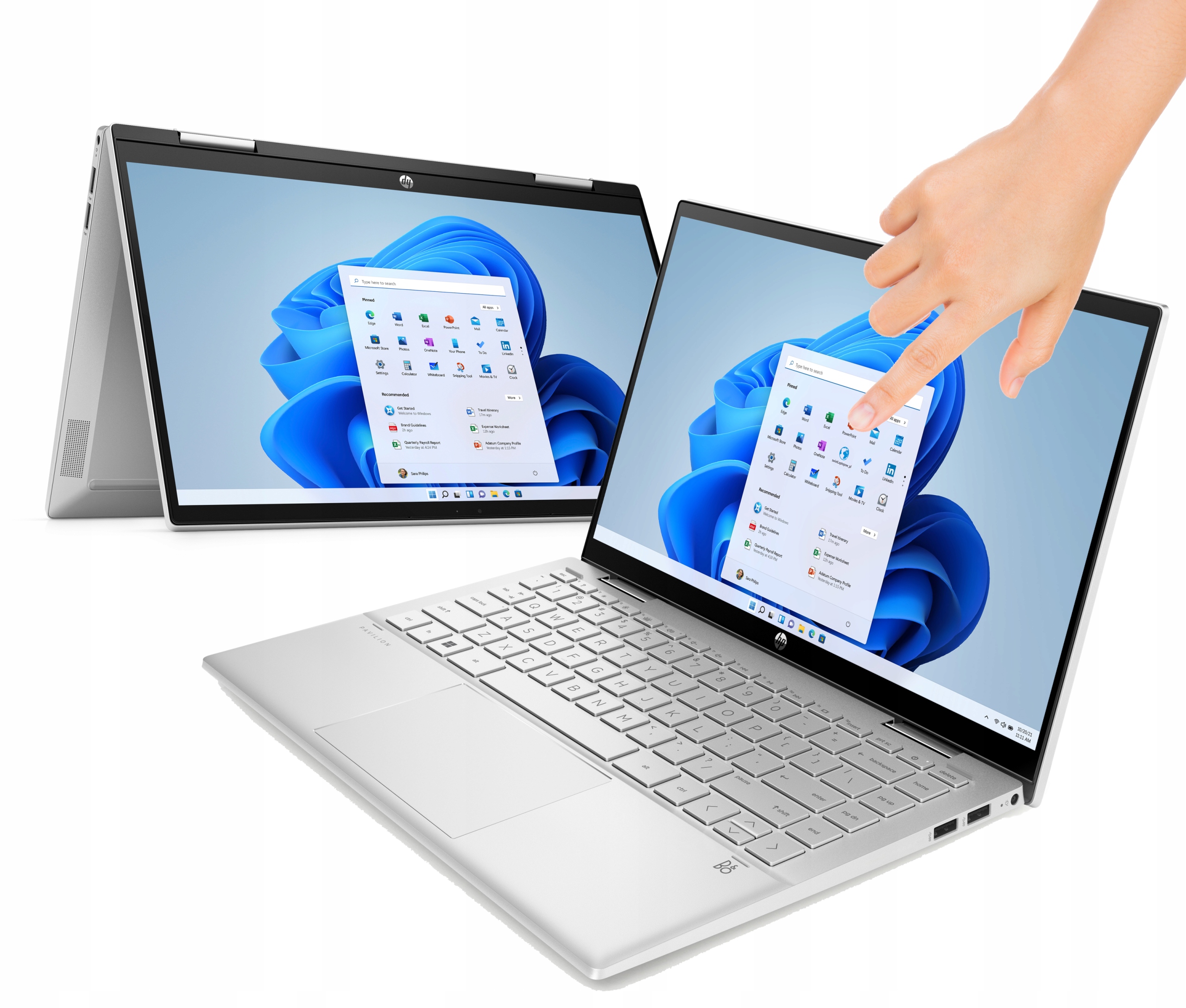Laptop HP Pavilion x360 14-dy2050wm – Wydajność i styl w jednym