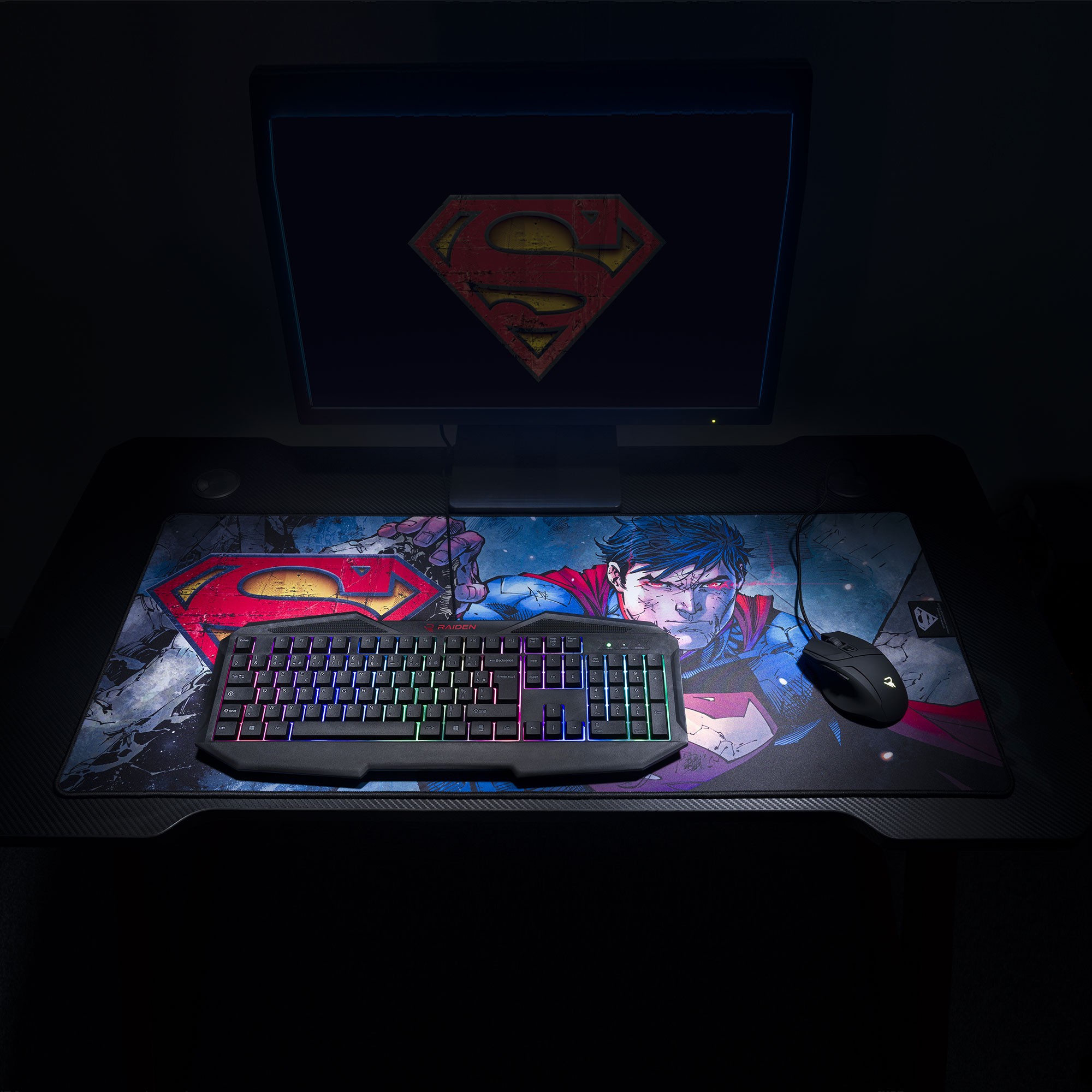 Oryginalny Produkt na Licencji DC Comics – Motyw Superman