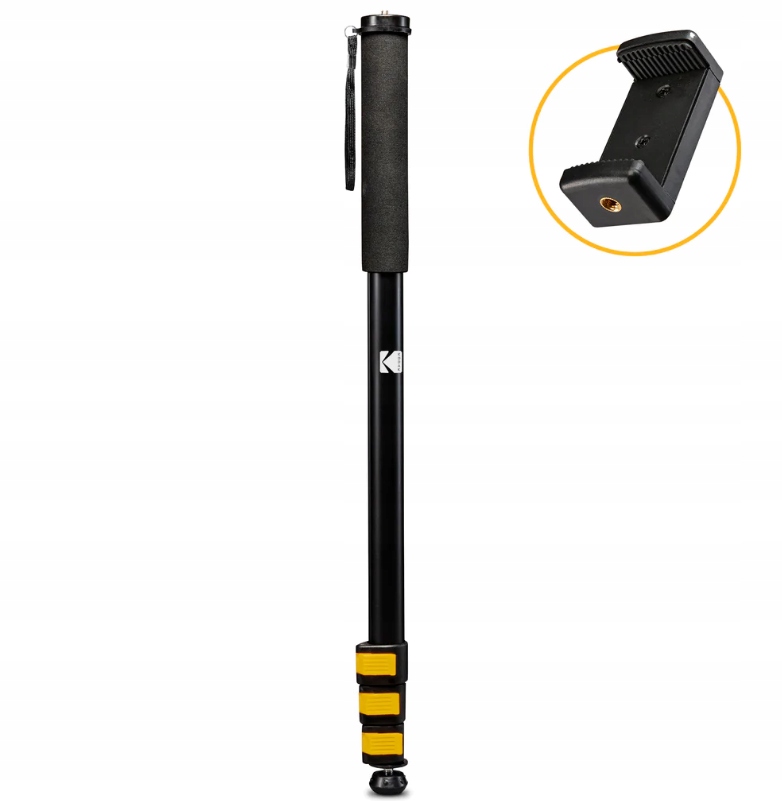W zestawie: uchwyt na telefon i adapter