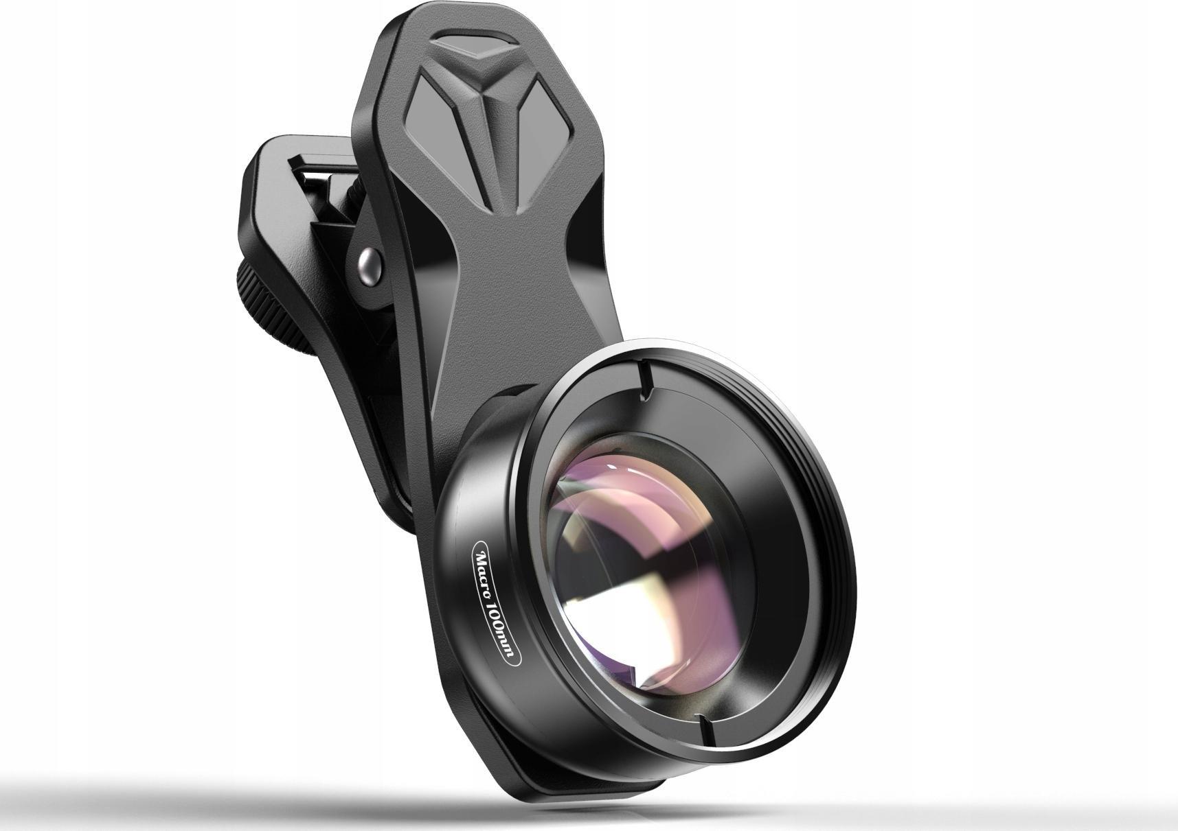 Apexel obiektyw Super Makro 100mm HD