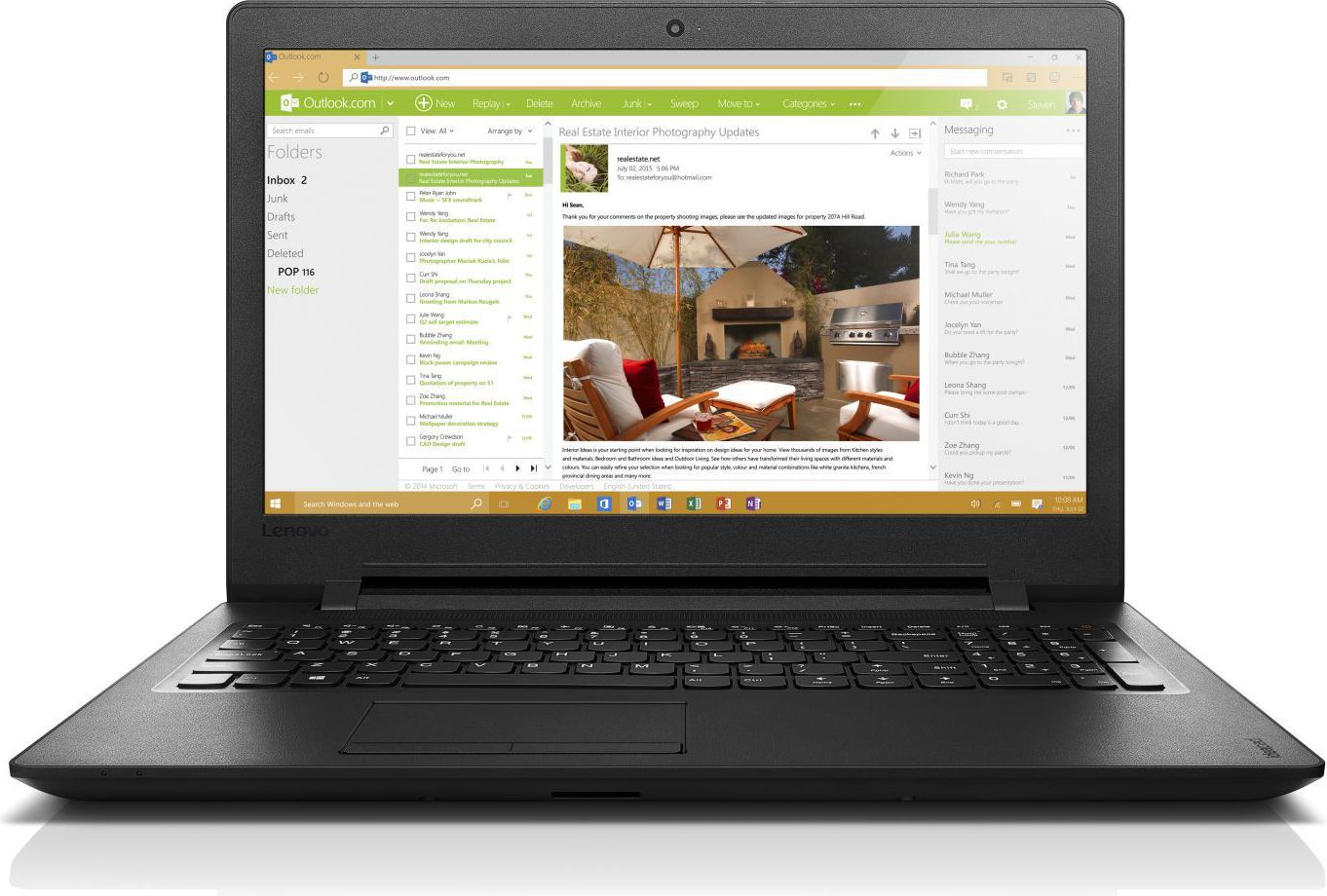 Ekran Lenovo IdeaPad 110