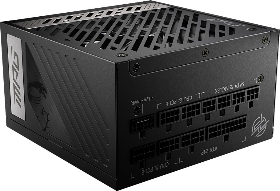 Zasilacz MSI MPG A850G PCIE5 850W