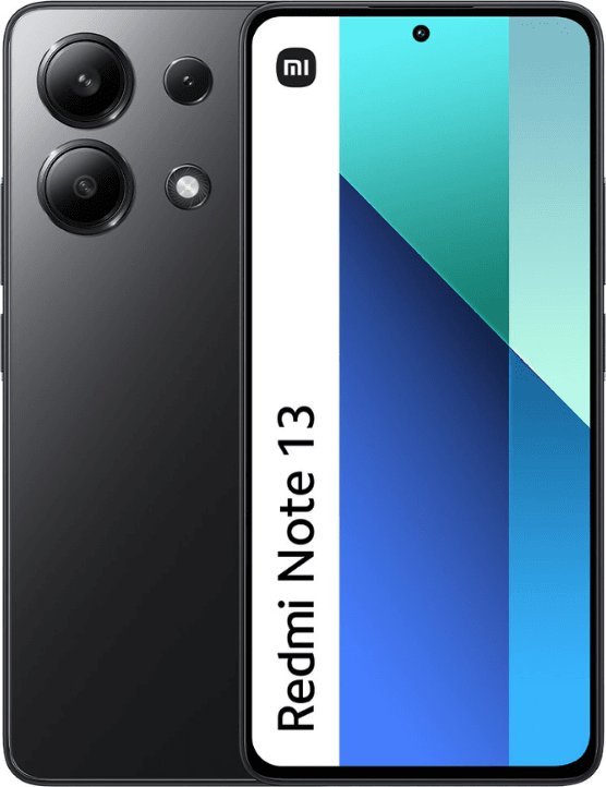 Xiaomi Redmi Note 13 6/128GB Czarny