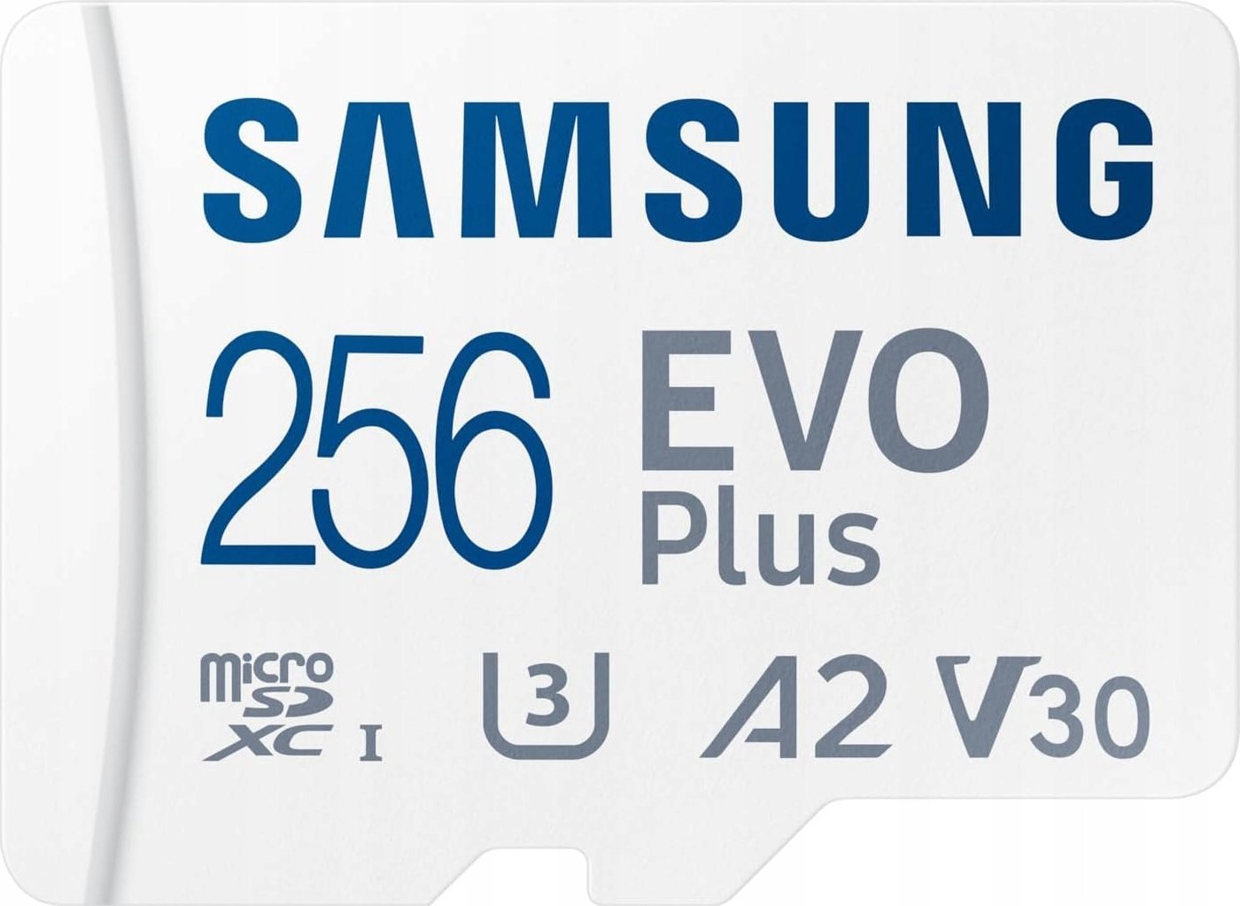 Karta Samsung EVO Plus 2024 MicroSDXC 256 GB A2 V30