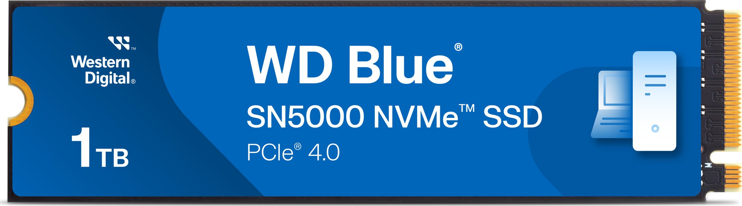 SanDisk Blue SN5000 1TB M.2 2280 PCI-E x4 Gen4 NVMe