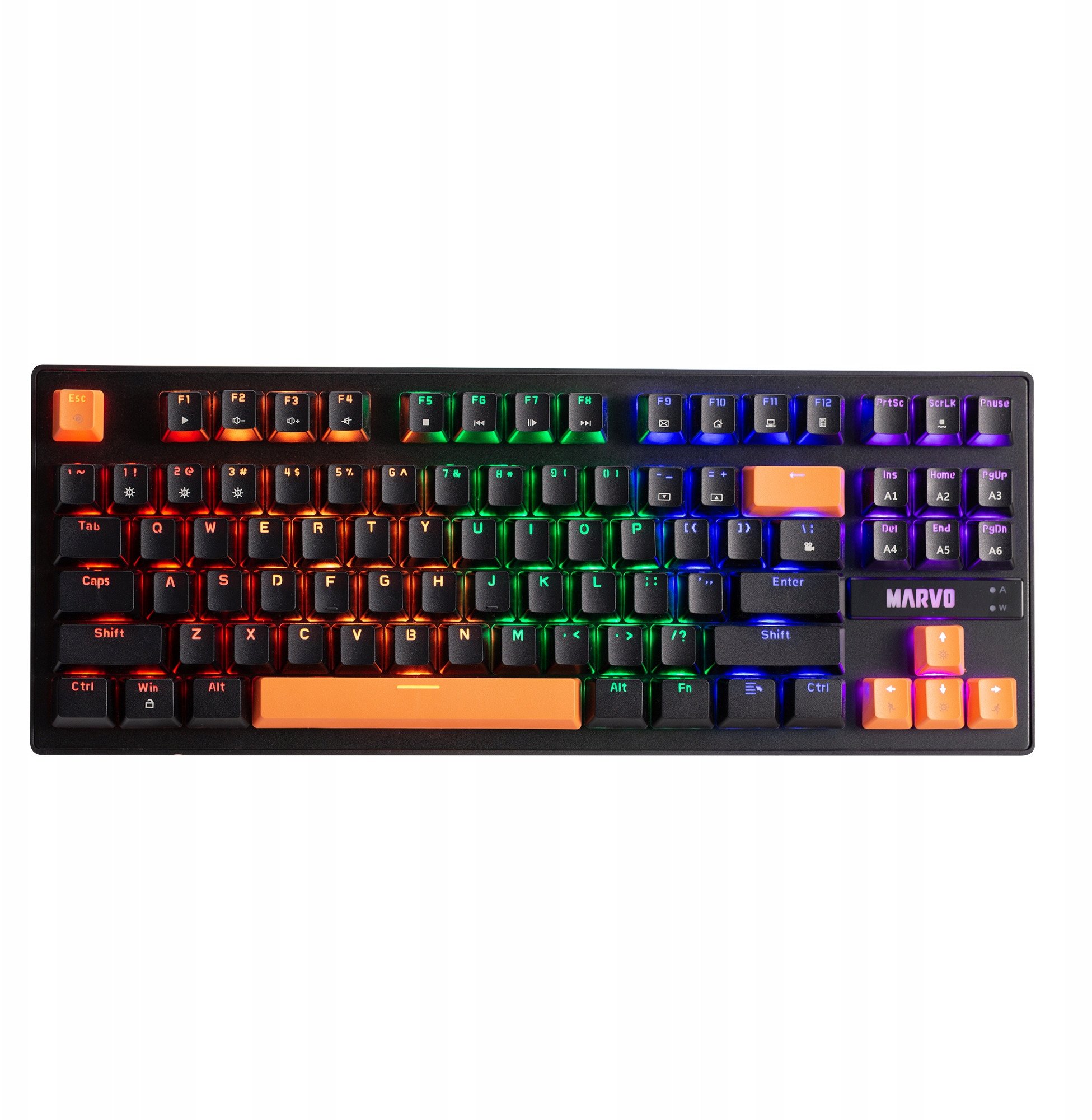 Marvo Krone 87 Blue Switch
