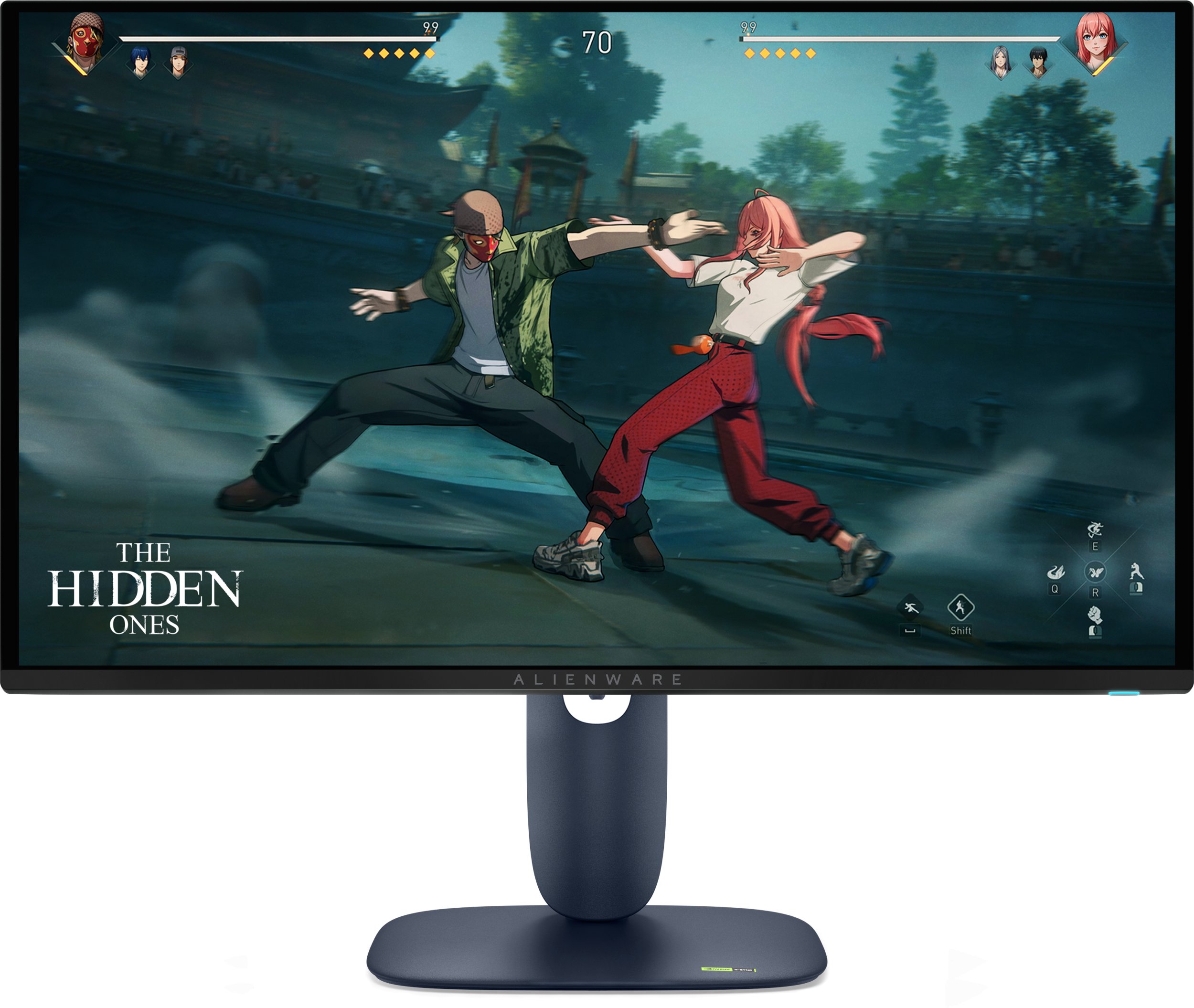 Dell Alienware AW2725D QD-OLED