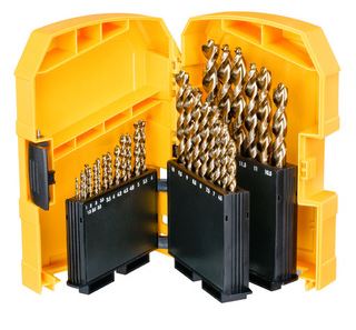 Wiertło DeWalt do metalu HSS walcowe