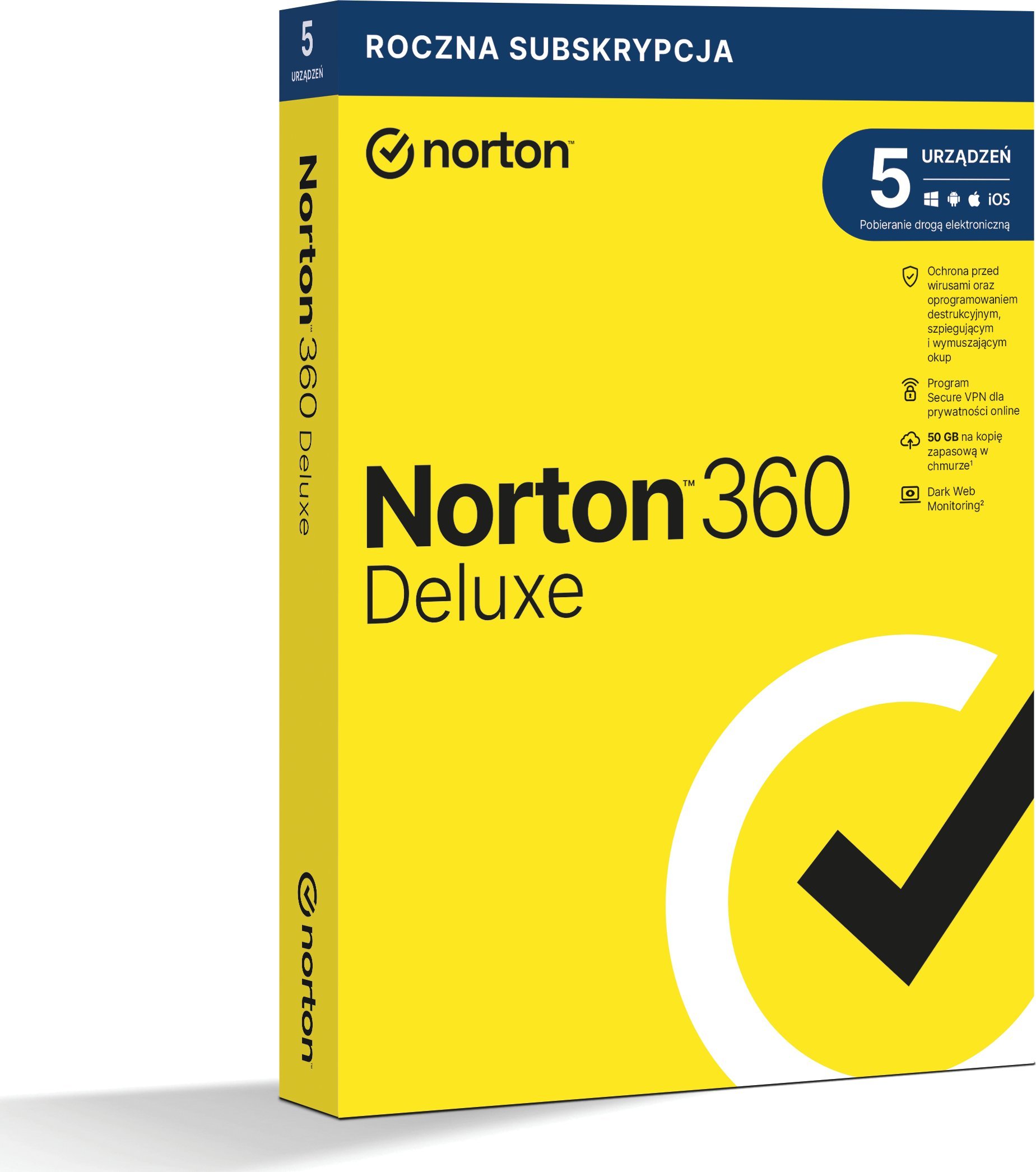 Norton 360 Deluxe