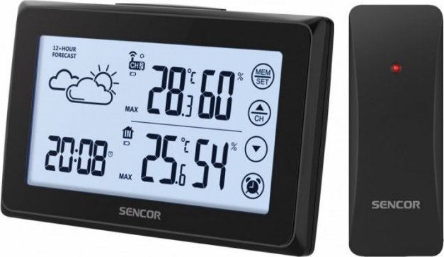 Stacja pogodowa Sencor SWS 2850