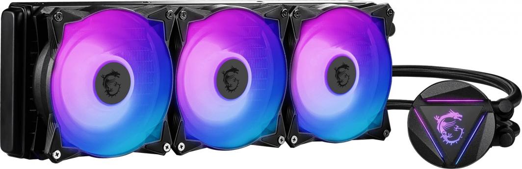 Chłodzenie wodne do procesora MSI MAG Core Liquid 360R V2 Czarne