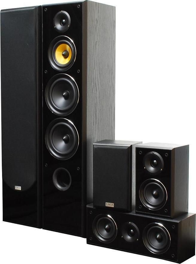 Kino domowe Onkyo TX-SR393 + TAGA TAV 606 v.3