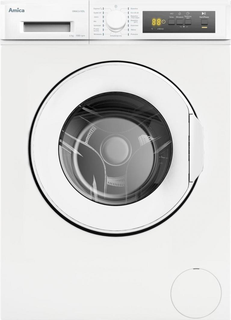 Pralka Amica GWAC610DL