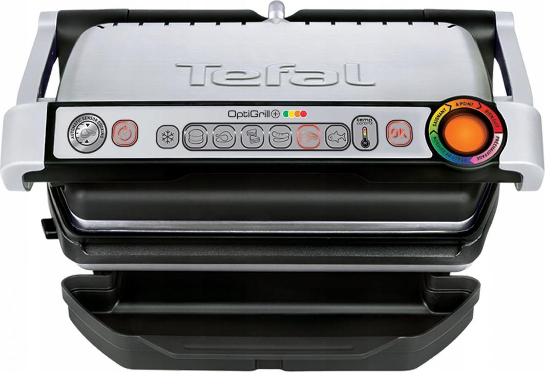 Grill elektryczny Tefal OptiGrill+ GC712D34