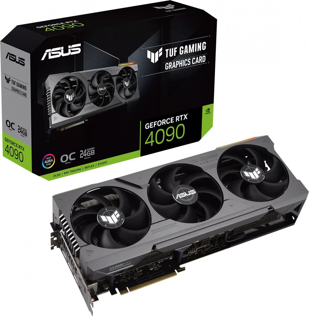 Asus TUF Gaming GeForce RTX 4090 OC Edition 24GB GDDR6
