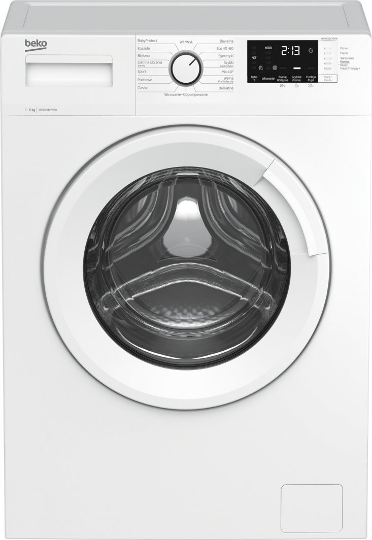 Pralka Beko WUE6512XWW